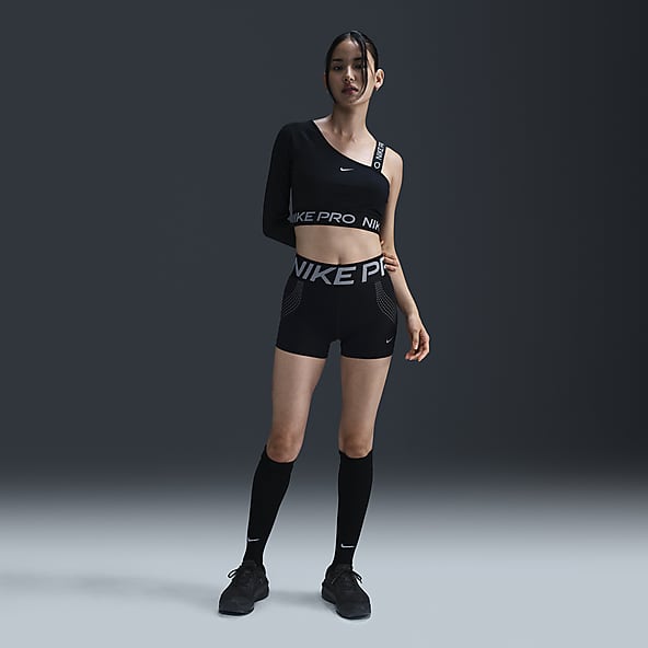 Women's training crops nike sculpt sale